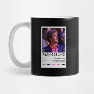 Ryan Gosling Mug